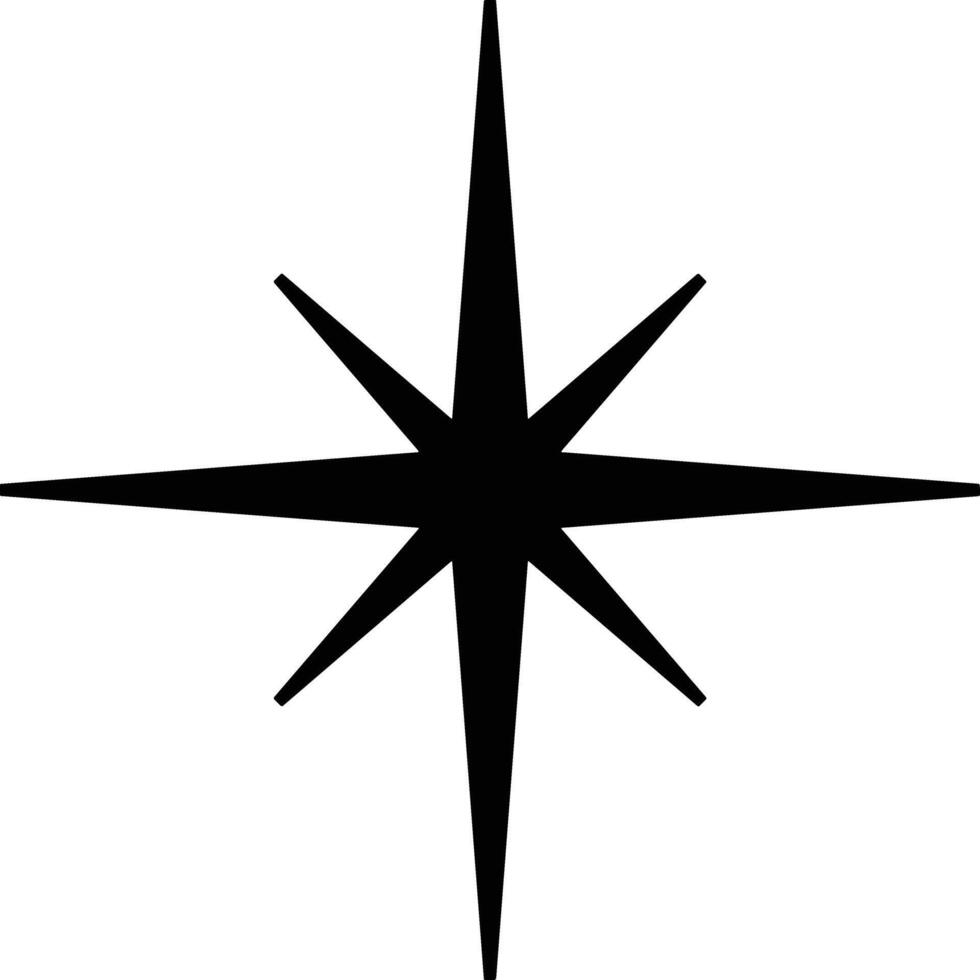 Star icon symbol Illustration vector