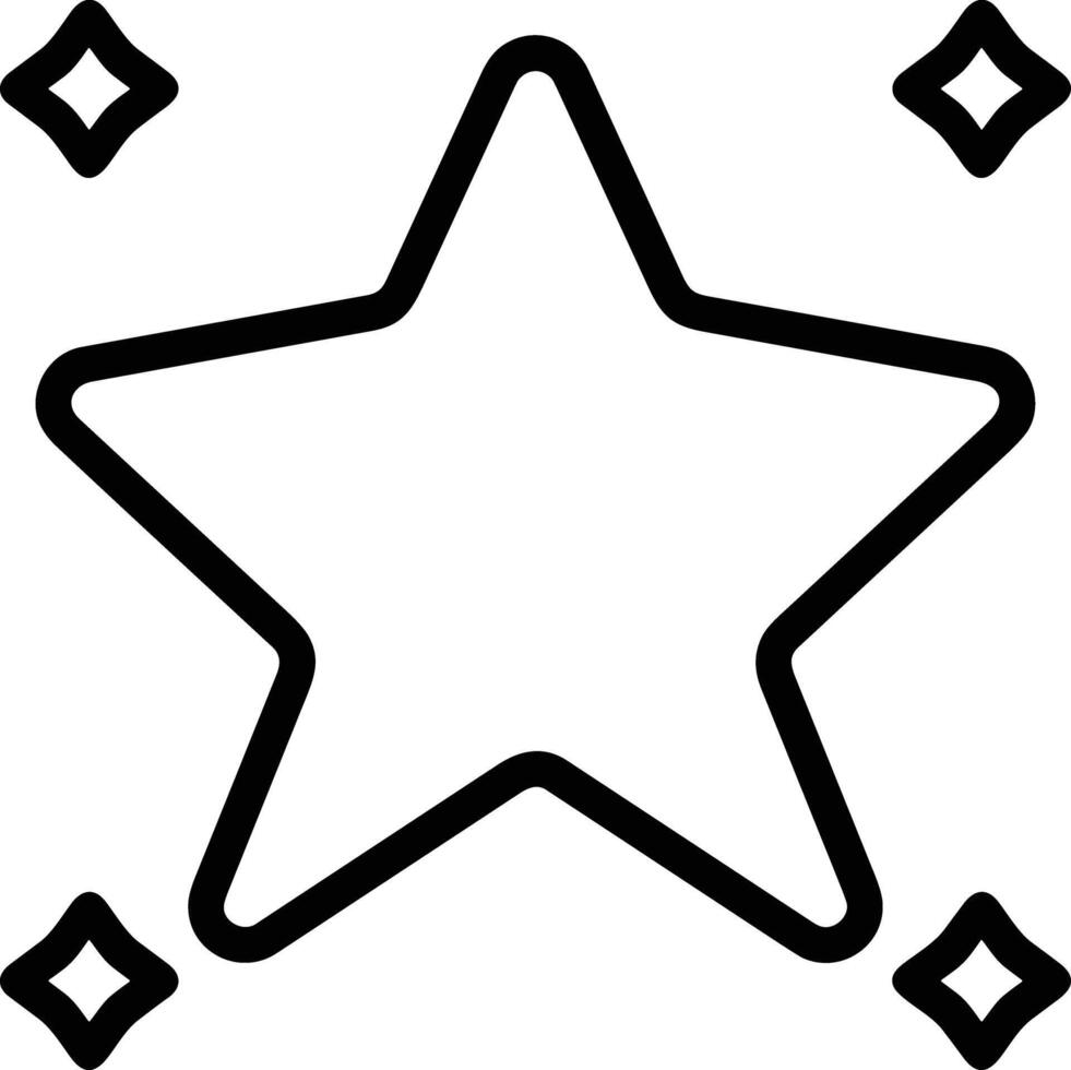 Star icon symbol Illustration vector