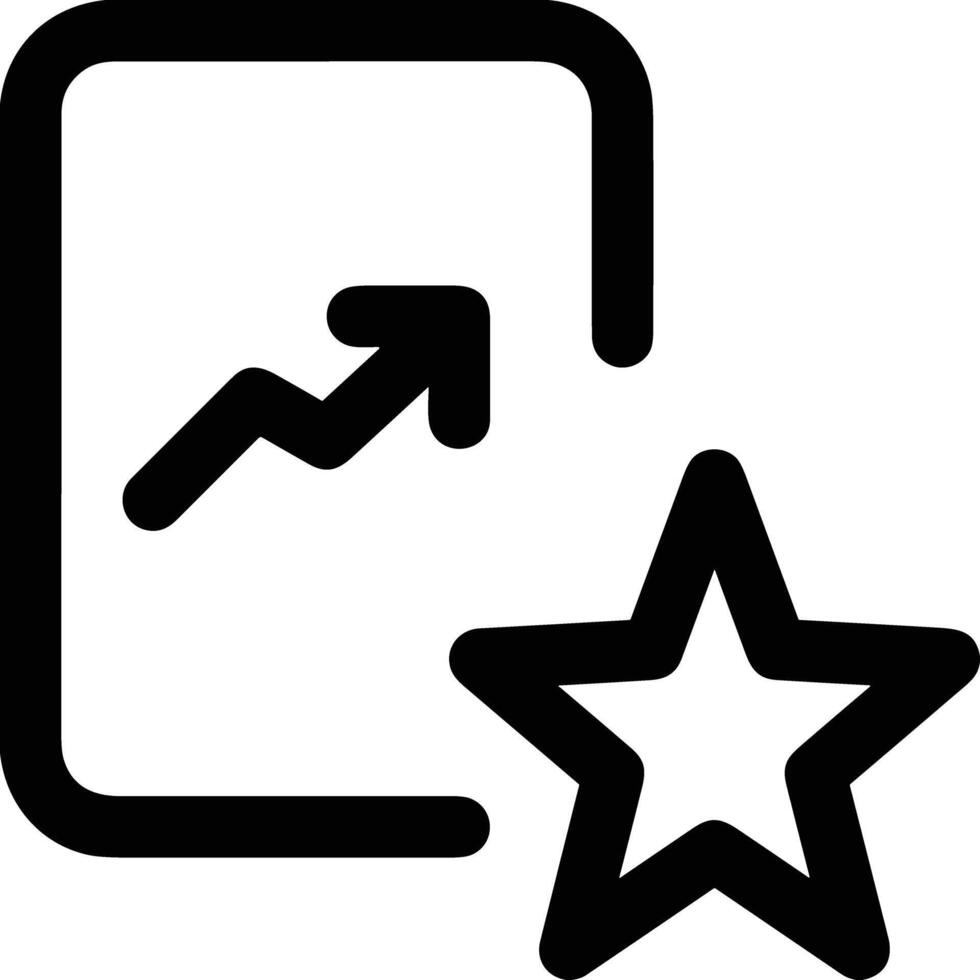 Star icon symbol Illustration vector