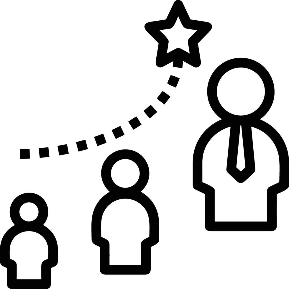 Star icon symbol Illustration vector