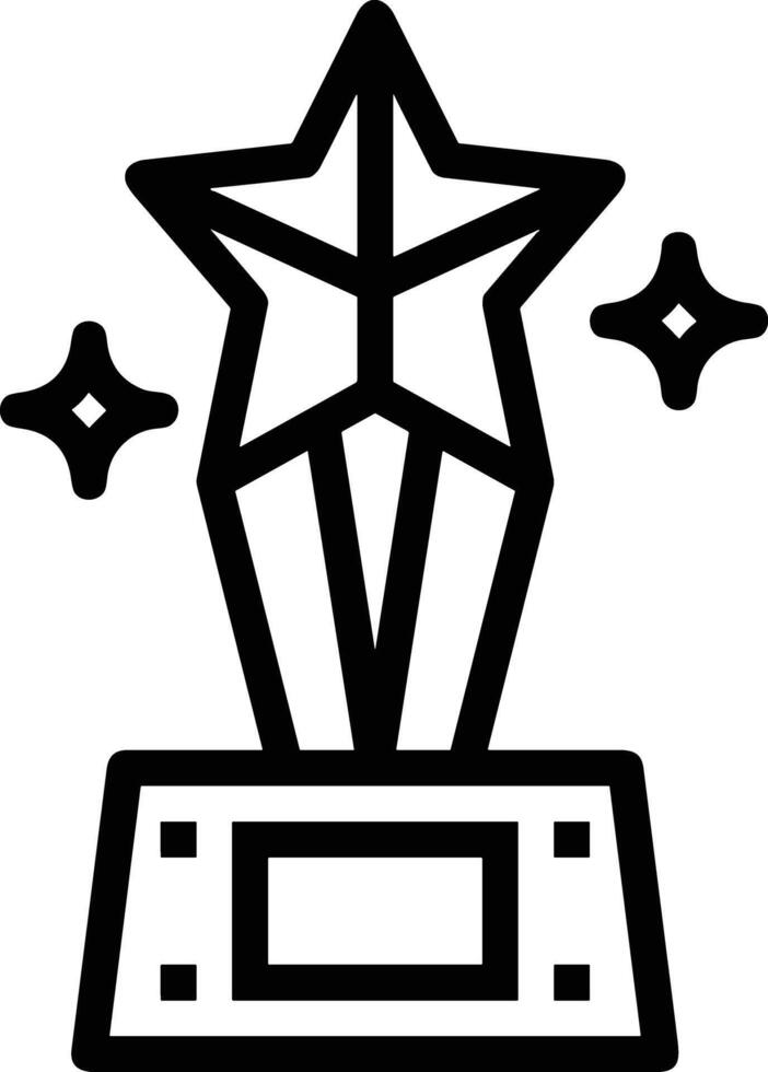 Star icon symbol Illustration vector