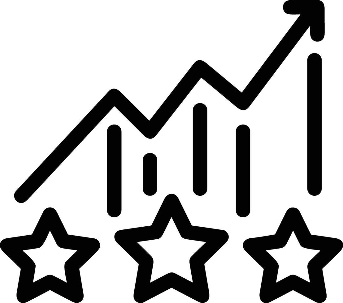 Star icon symbol Illustration vector
