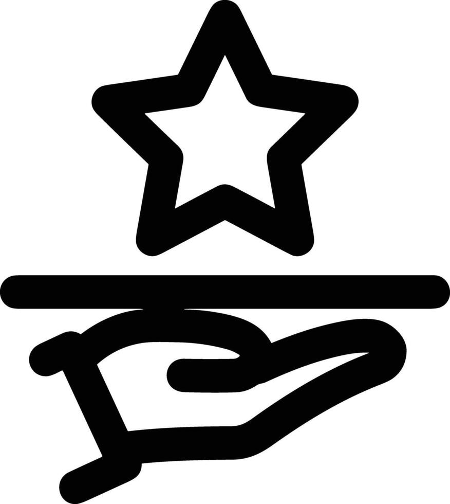 Star icon symbol Illustration vector