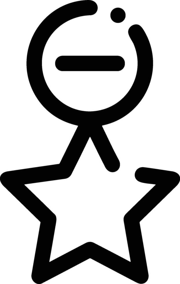 Star icon symbol Illustration vector