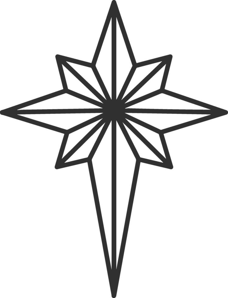 Star icon symbol Illustration vector