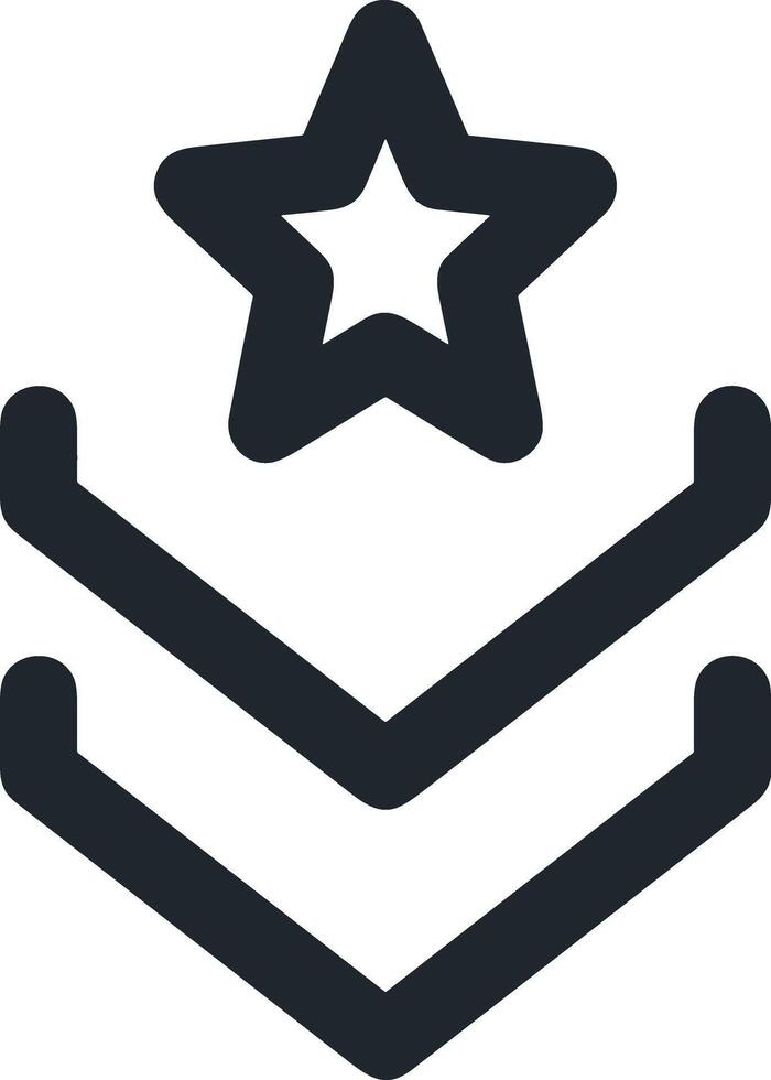 Star icon symbol Illustration vector