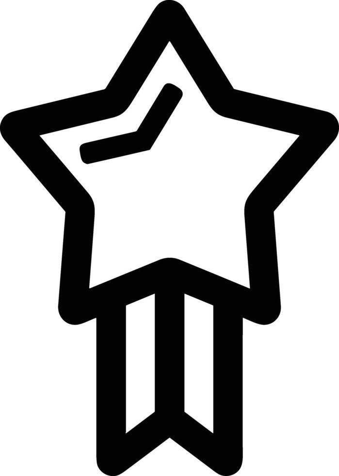 Star icon symbol Illustration vector