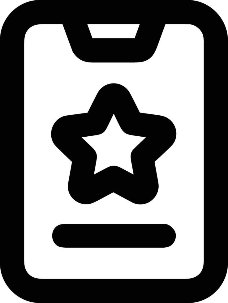 Star icon symbol Illustration vector