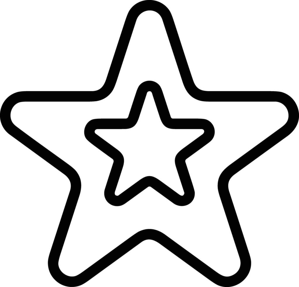 Star icon symbol Illustration vector