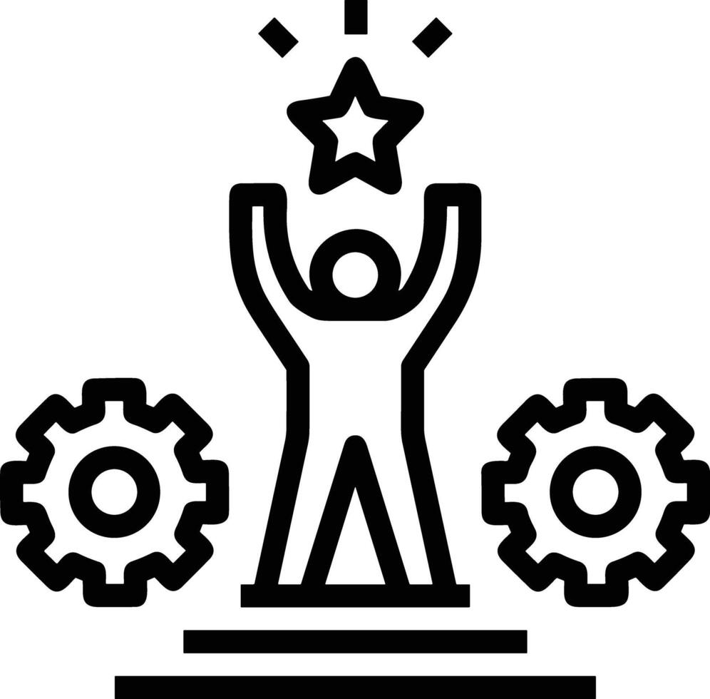 Star icon symbol Illustration vector