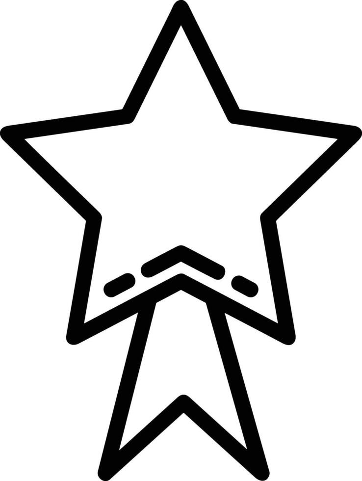 Star icon symbol Illustration vector