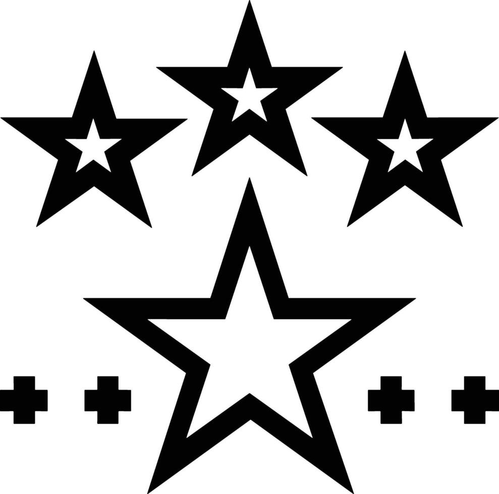 Star icon symbol Illustration vector