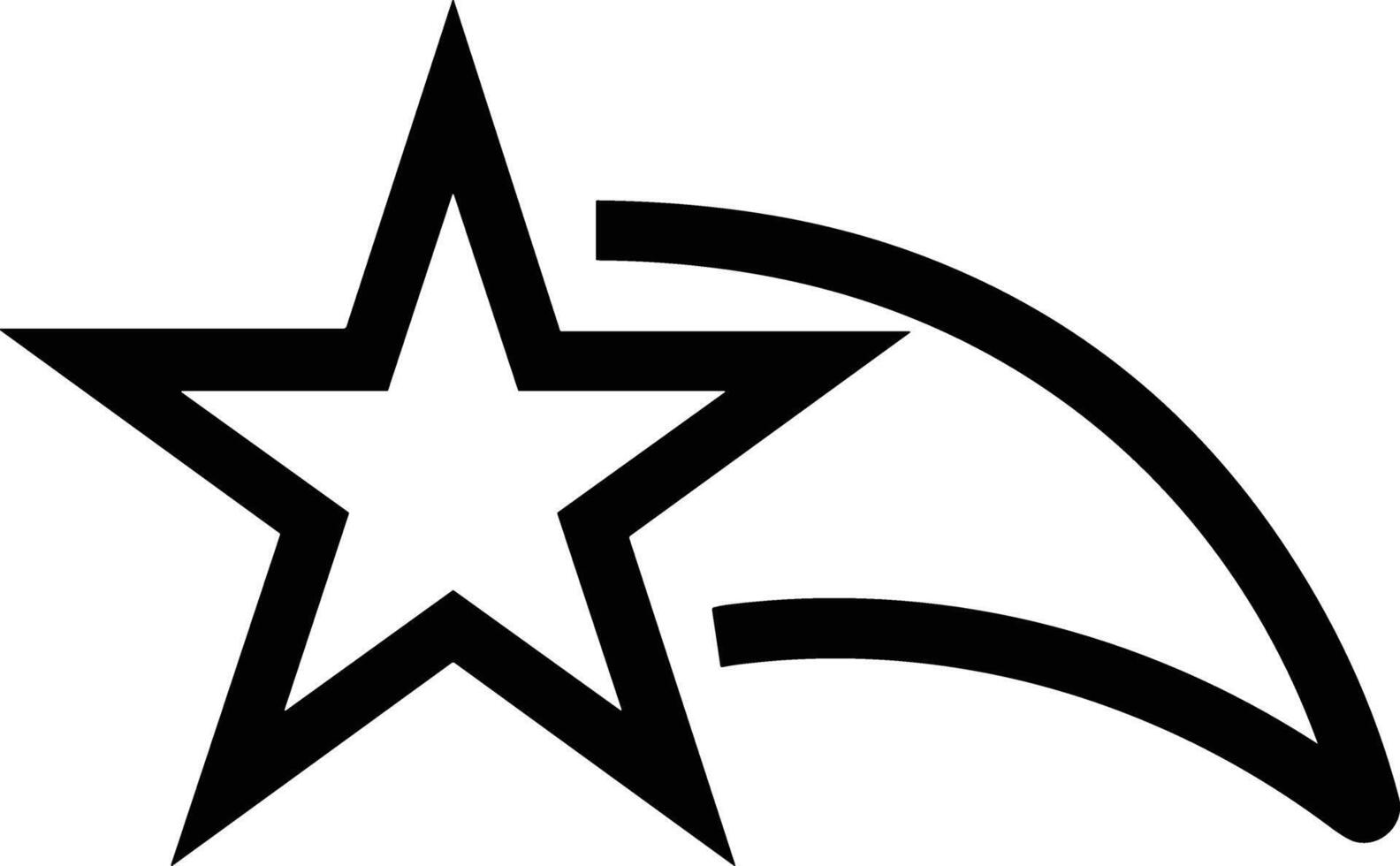 Star icon symbol Illustration vector