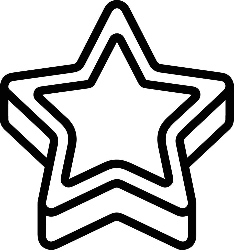 Star icon symbol Illustration vector