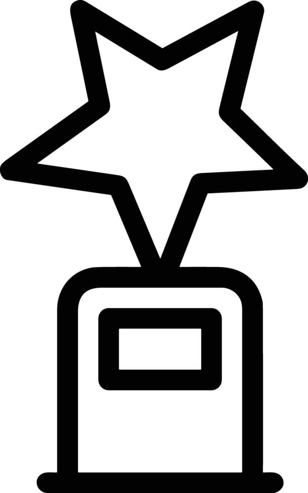 Star icon symbol Illustration vector