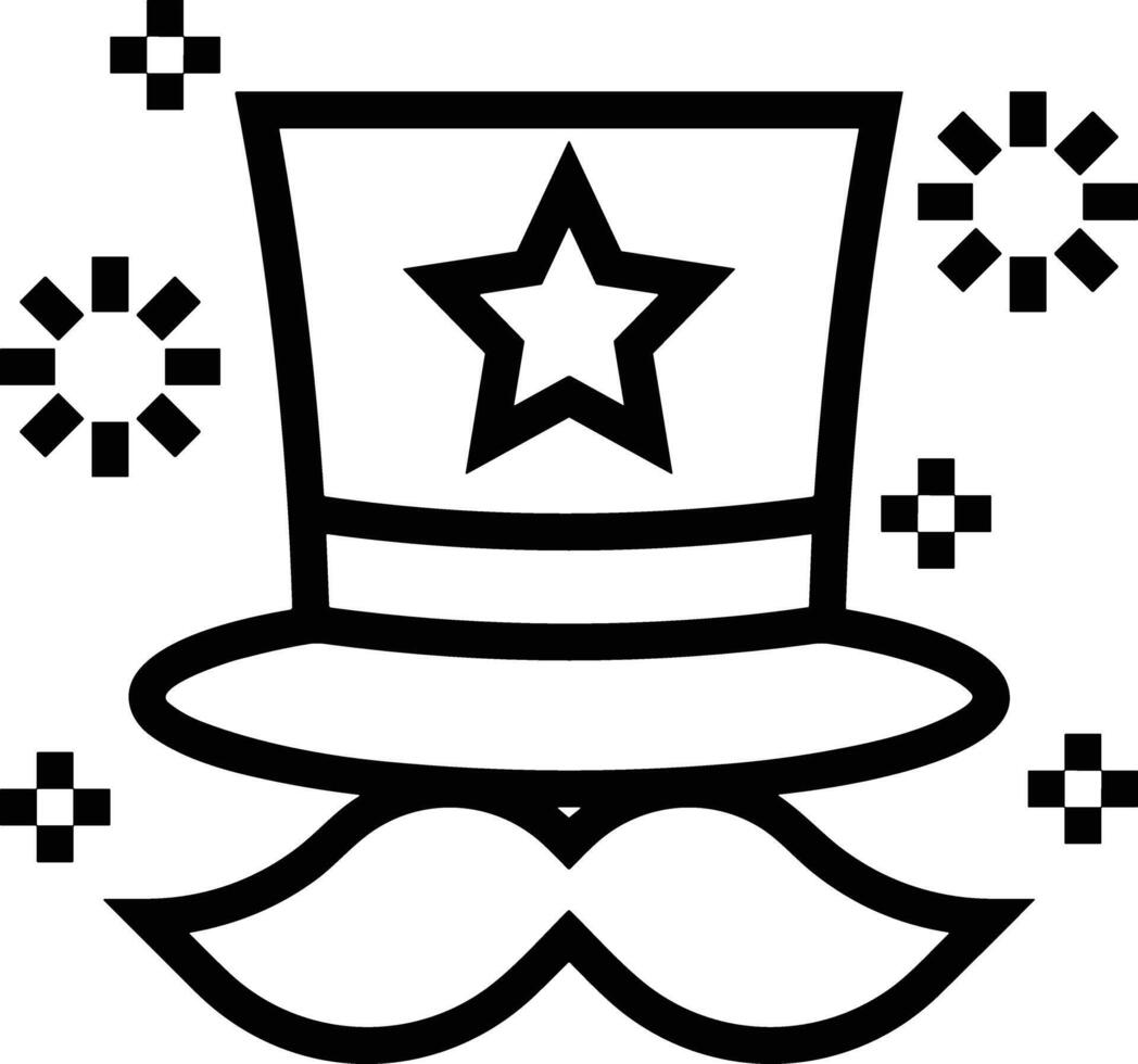 Star icon symbol Illustration vector