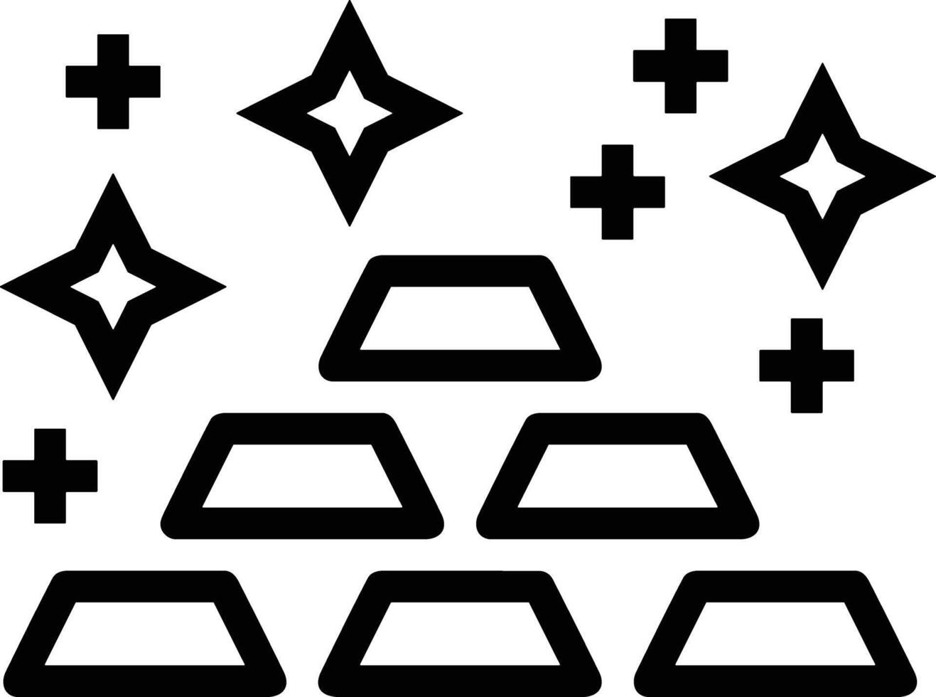 Star icon symbol Illustration vector
