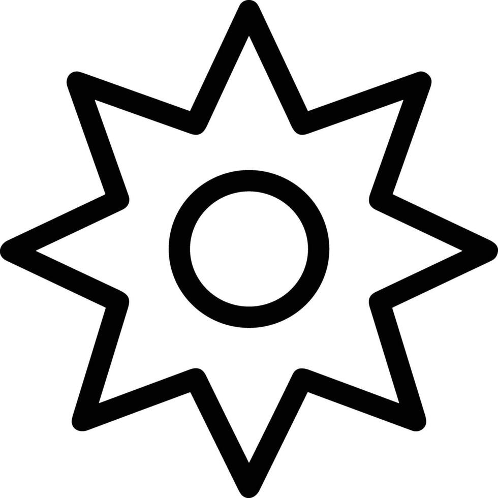 Star icon symbol Illustration vector