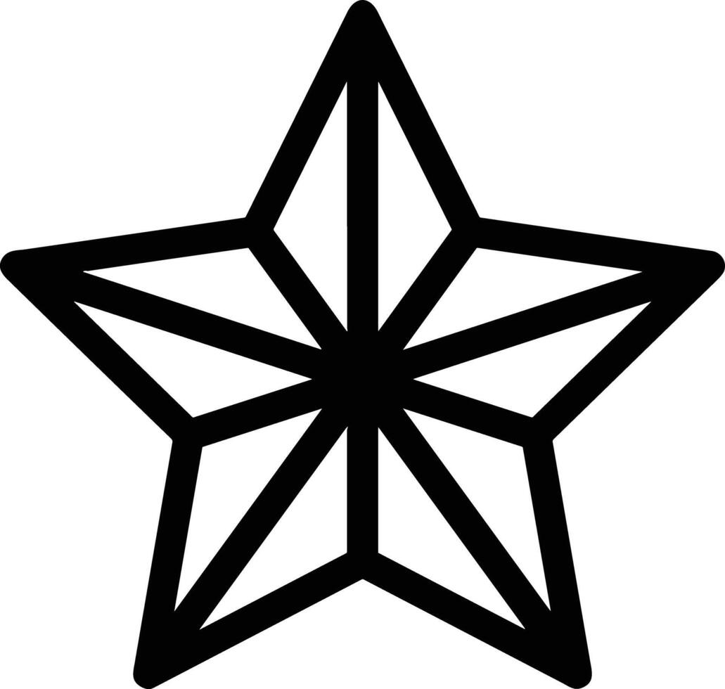 Star icon symbol Illustration vector