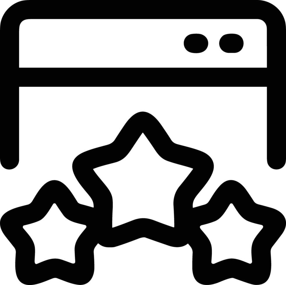 Star icon symbol Illustration vector