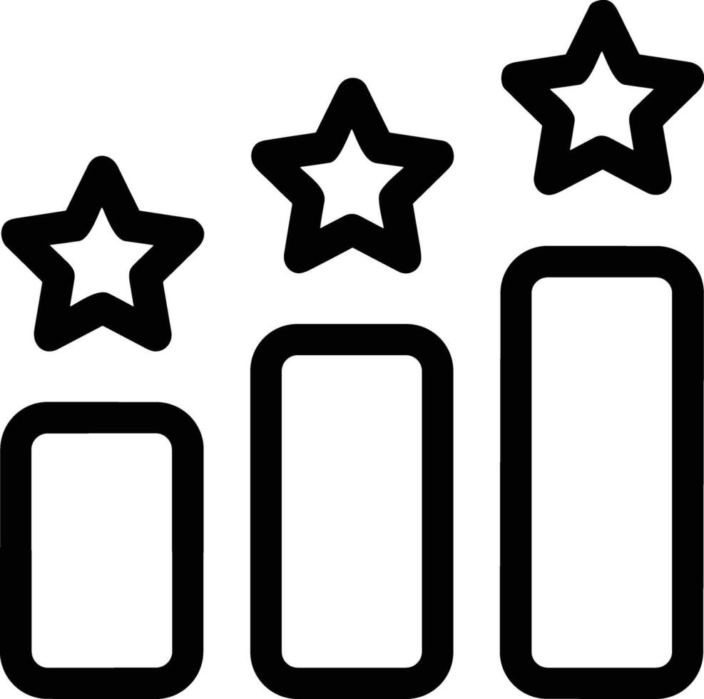 Star icon symbol Illustration vector