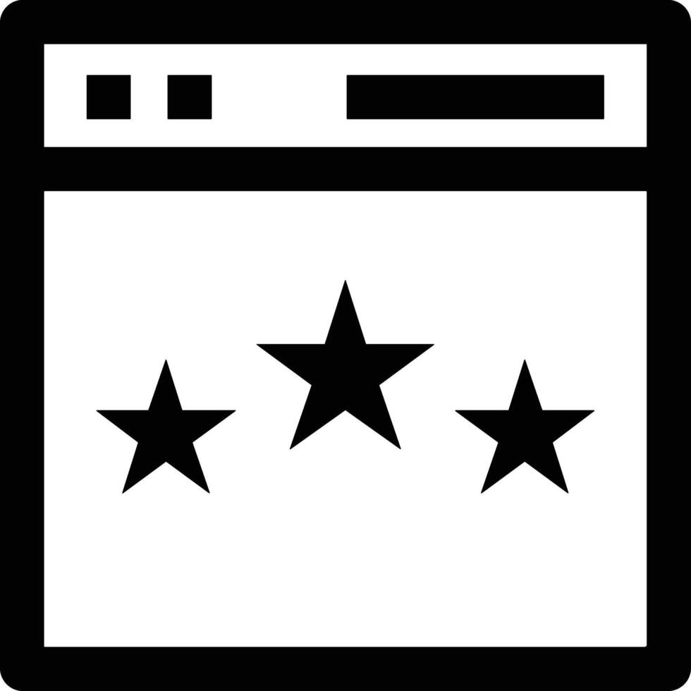 Star icon symbol Illustration vector