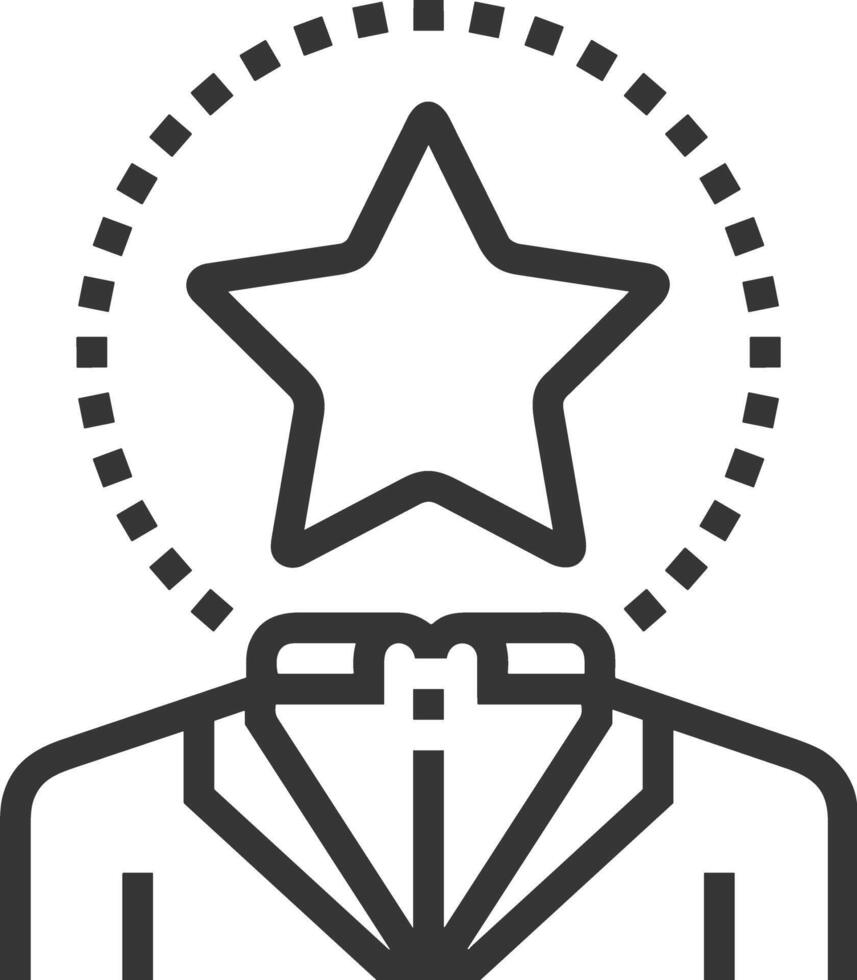 Star icon symbol Illustration vector