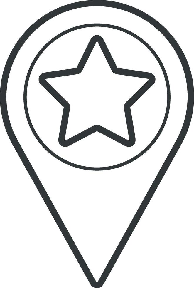 Star icon symbol Illustration vector