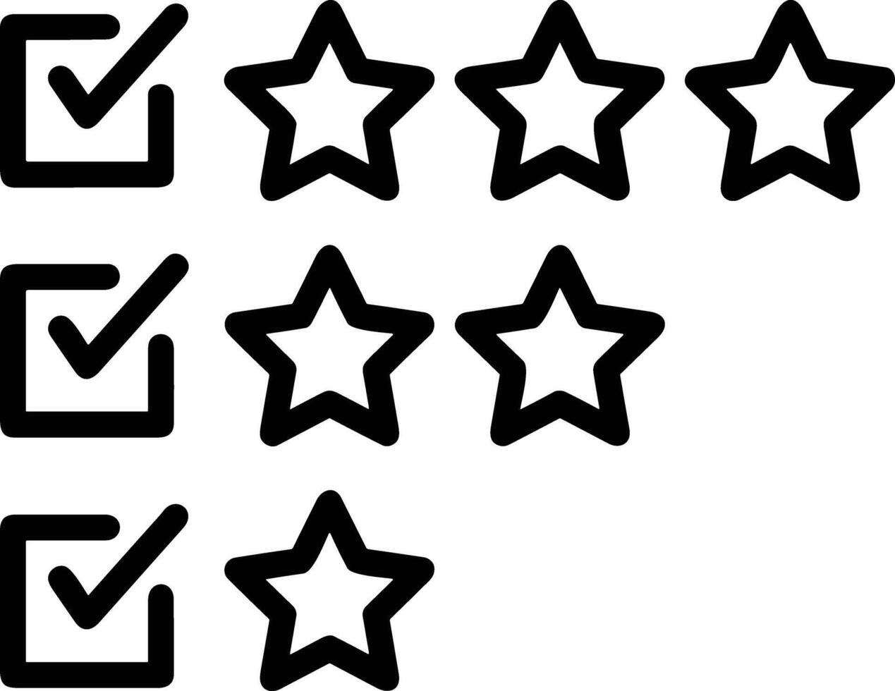 Star icon symbol Illustration vector
