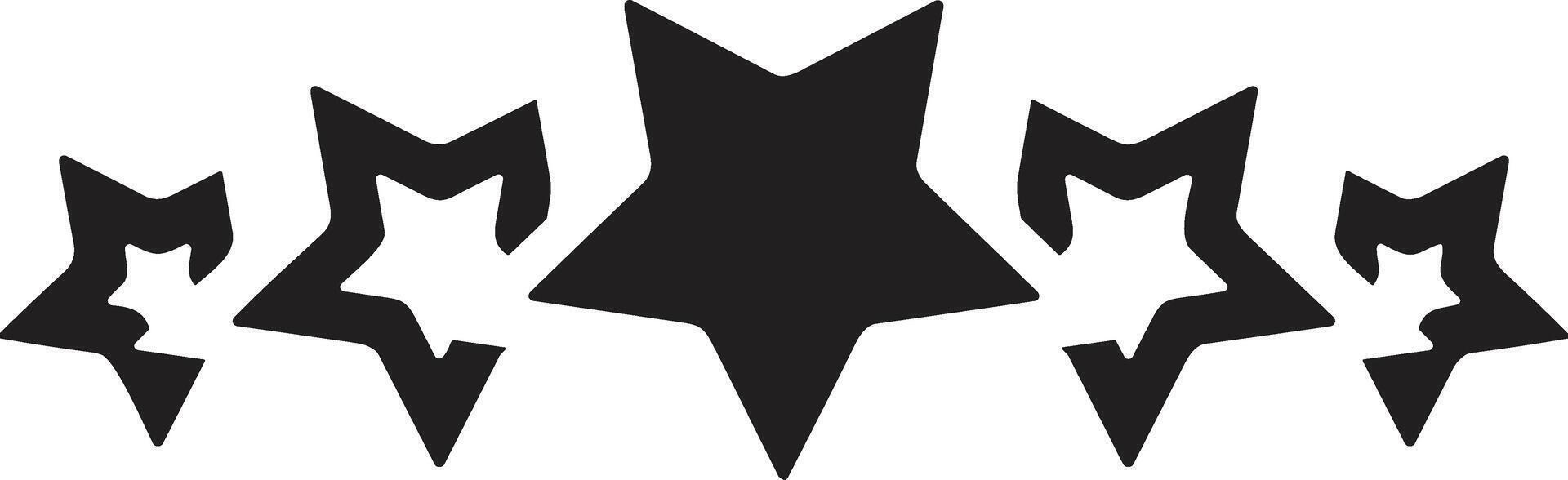 Star icon symbol Illustration vector