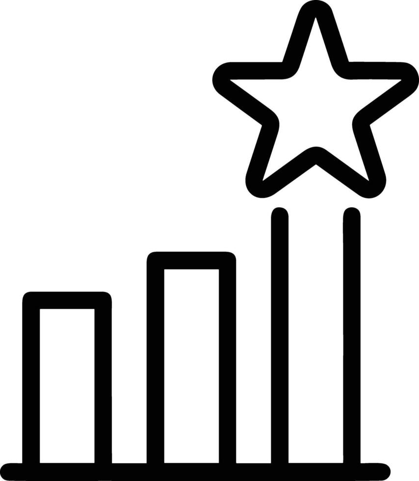 Star icon symbol Illustration vector