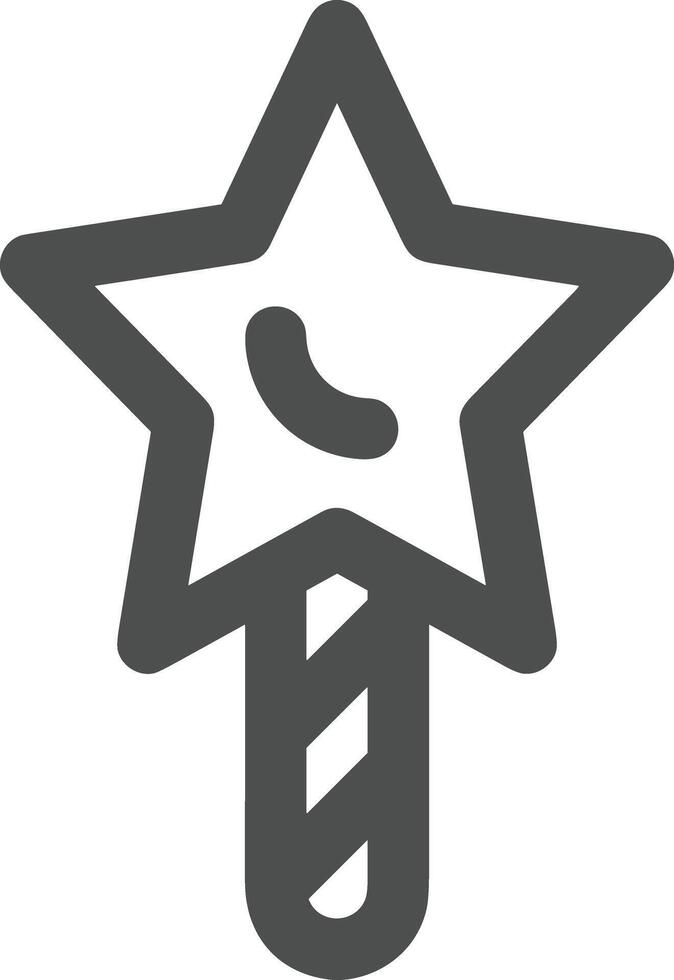 Star icon symbol Illustration vector