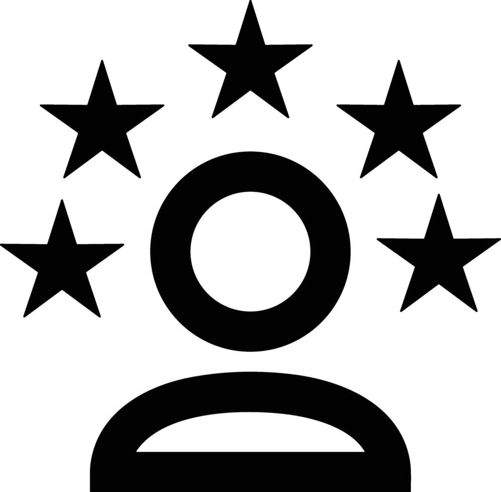 Star icon symbol Illustration vector
