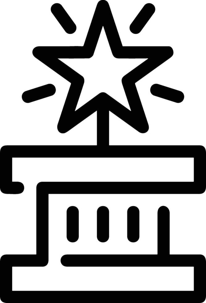Star icon symbol Illustration vector