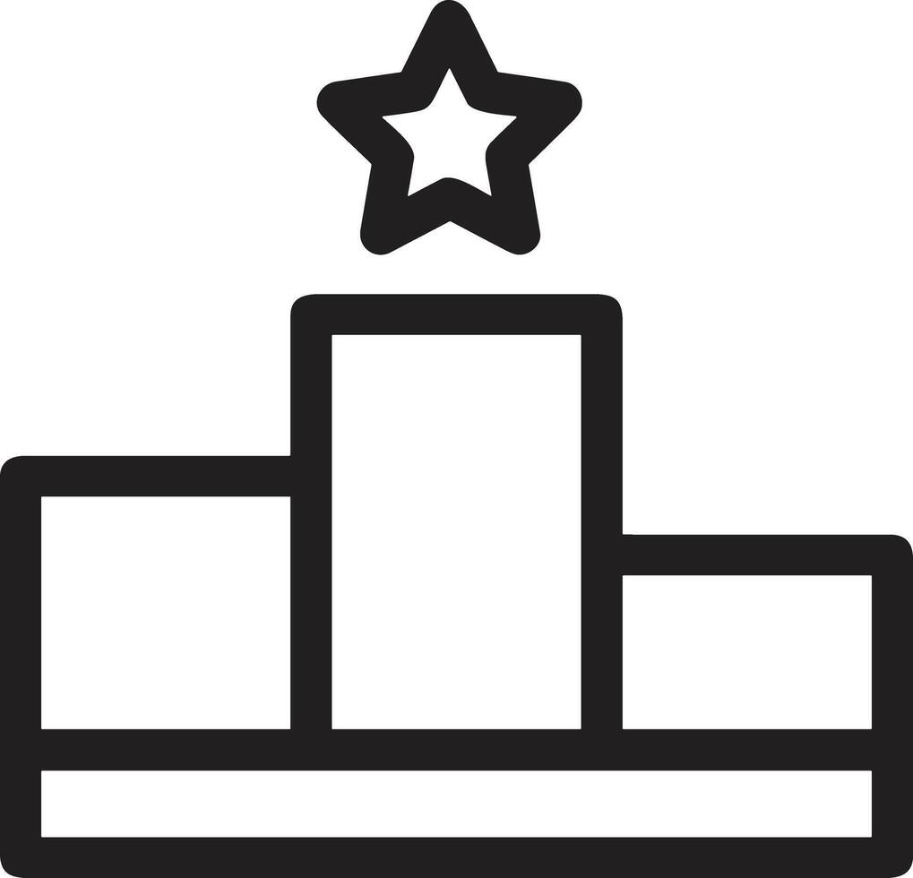 Star icon symbol Illustration vector