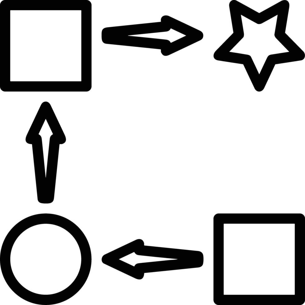 Star icon symbol Illustration vector