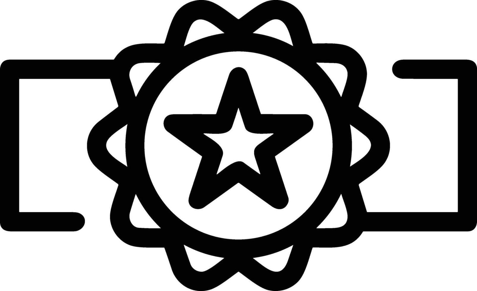 Star icon symbol Illustration vector