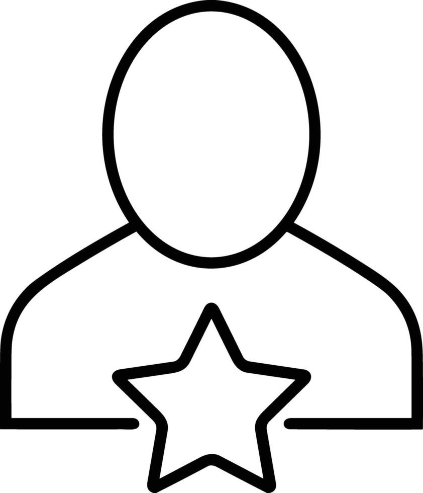 Star icon symbol Illustration vector