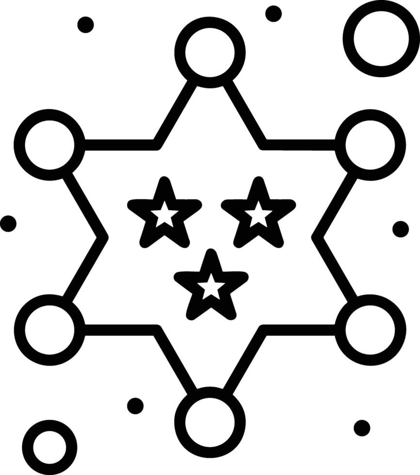 Star icon symbol Illustration vector
