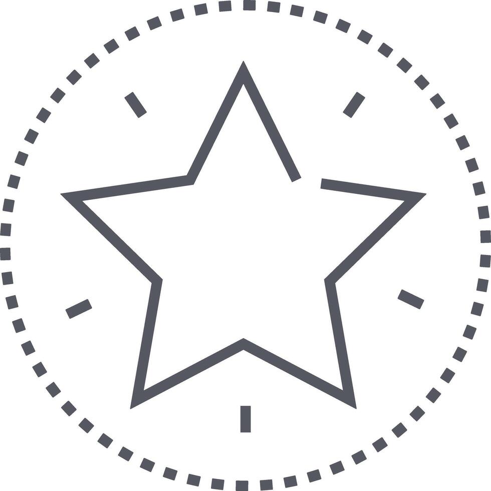 Star icon symbol Illustration vector