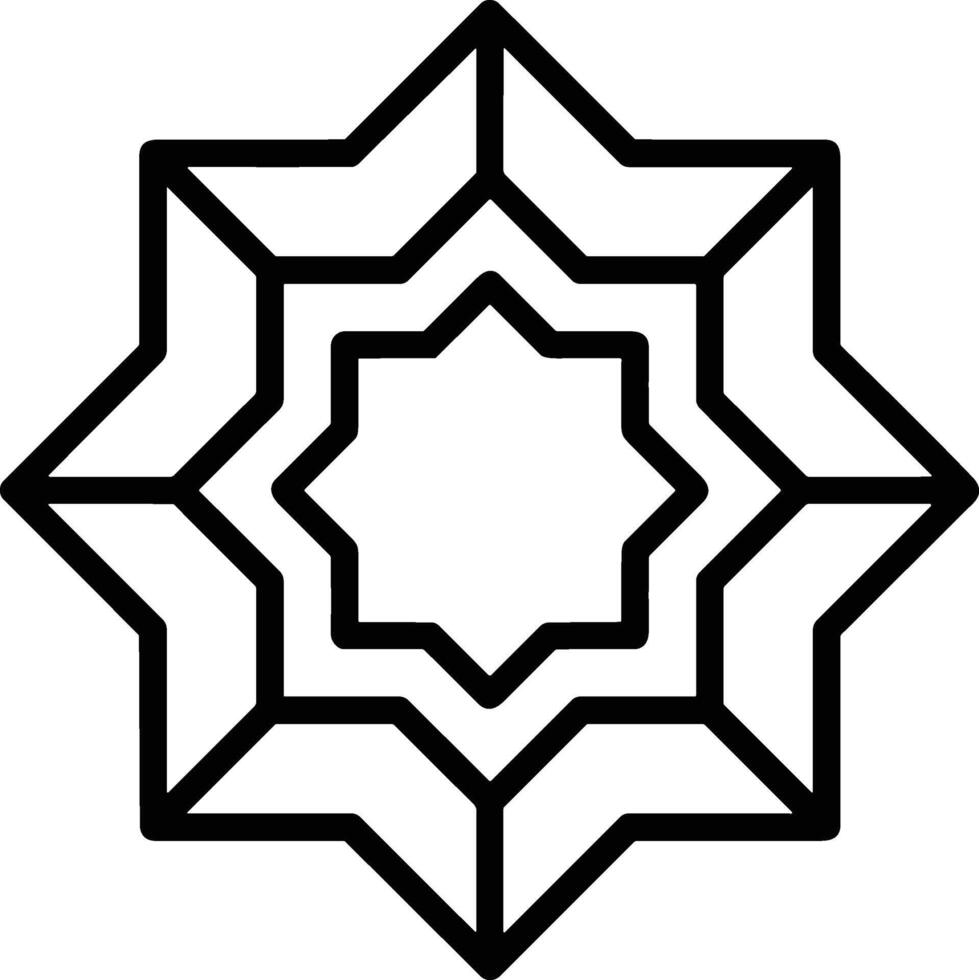 Star icon symbol Illustration vector
