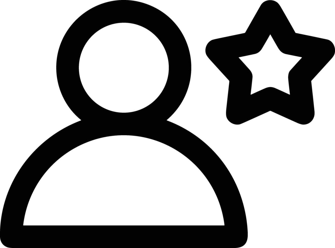 Star icon symbol Illustration vector