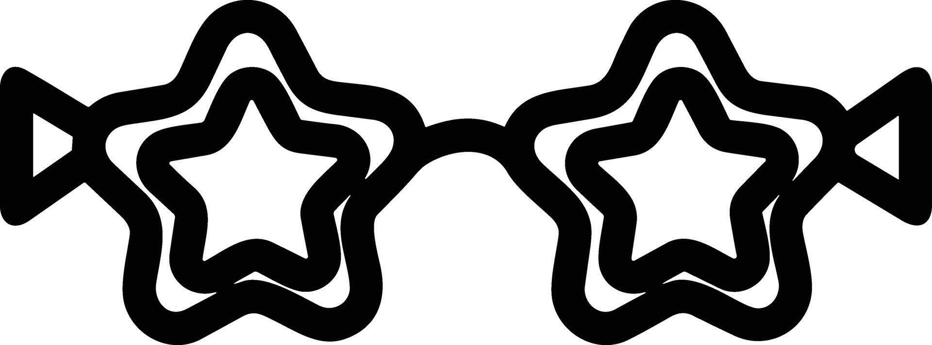Star icon symbol Illustration vector