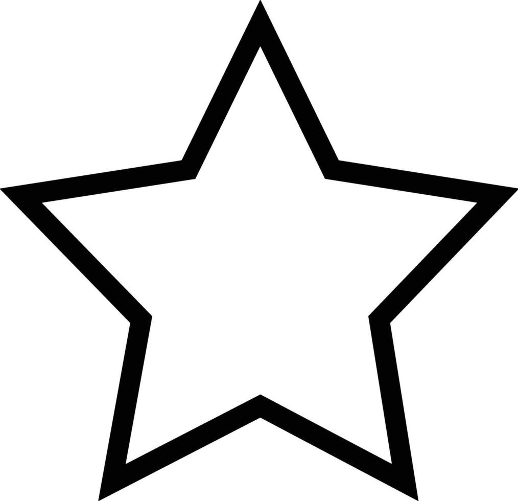 Star icon symbol Illustration vector