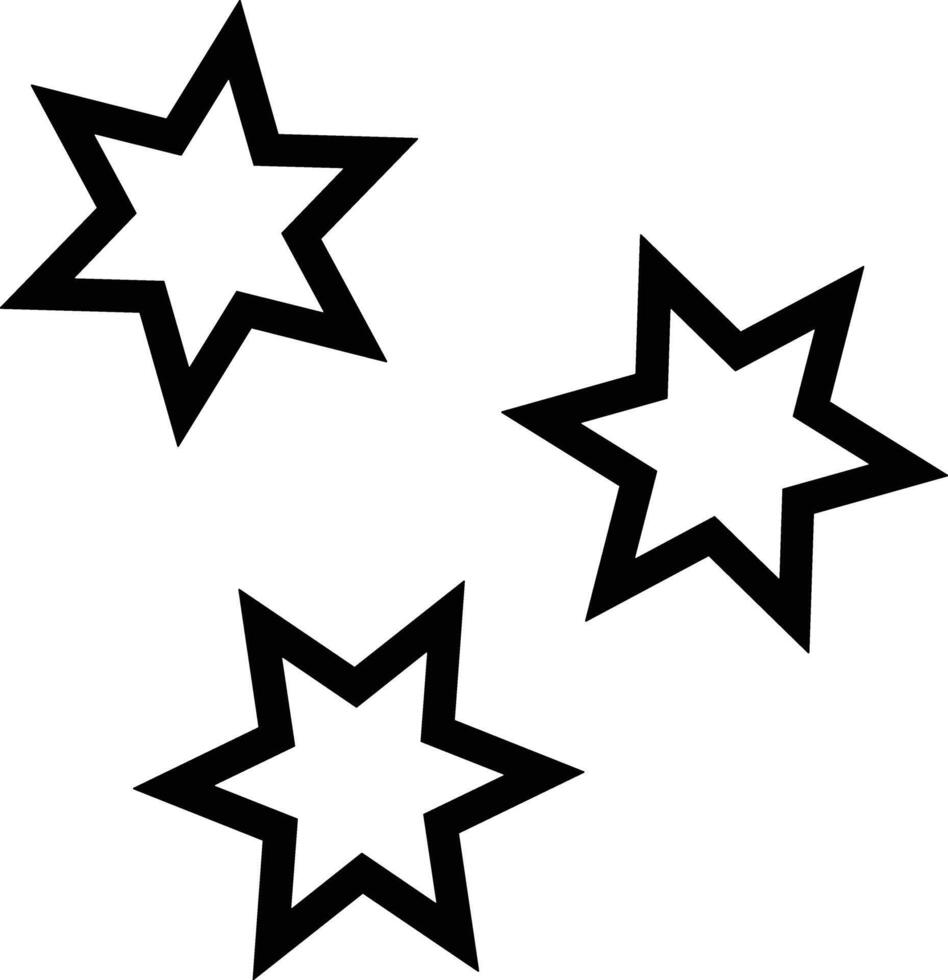 Star icon symbol Illustration vector