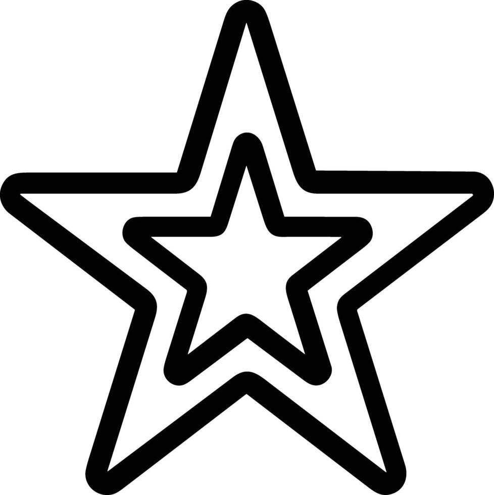 Star icon symbol Illustration vector