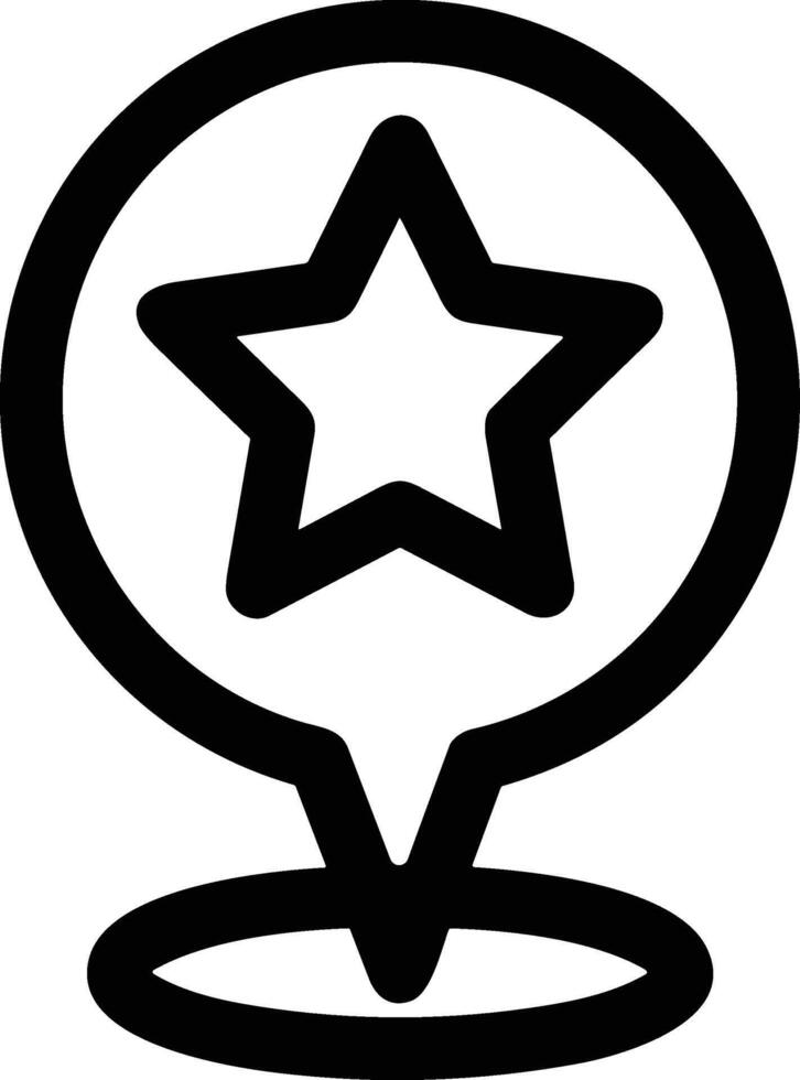 Star icon symbol Illustration vector