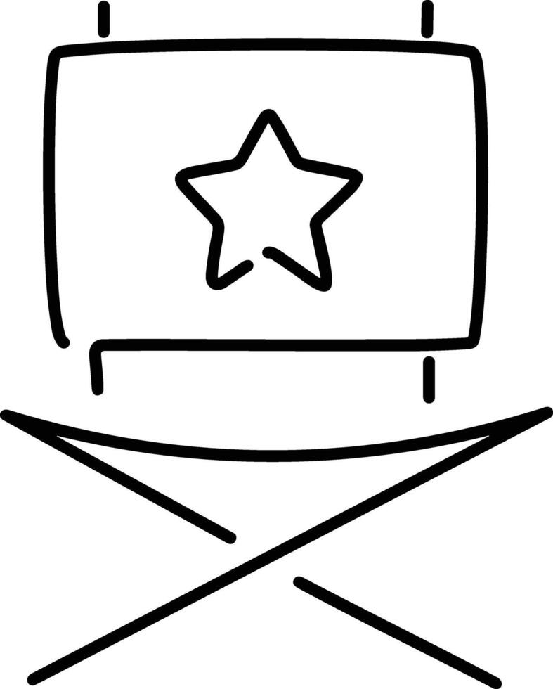 Star icon symbol Illustration vector