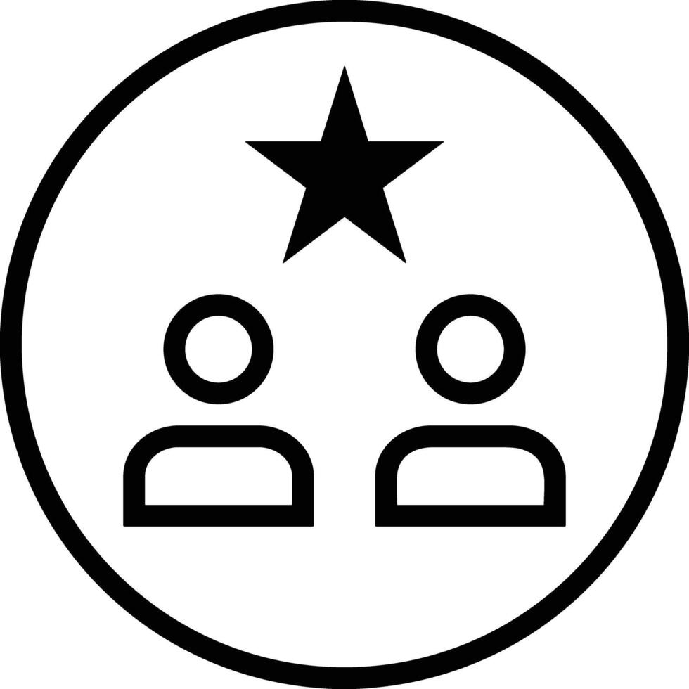 Star icon symbol Illustration vector