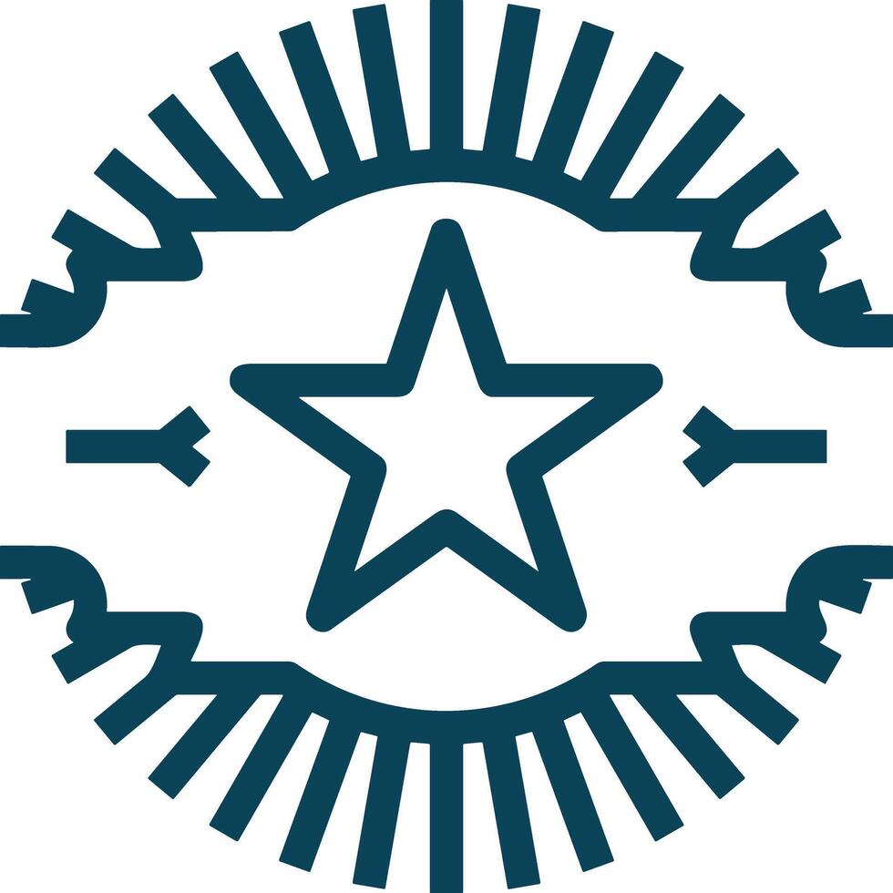 Star icon symbol Illustration vector